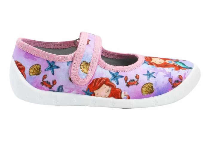 Raweks dětské bačkory/balerínky Dorotka D37 mořská víla